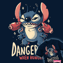 Load image into Gallery viewer, Daily_Deal_Shirts Dangerous When Hungry Dangerous When Hungry
