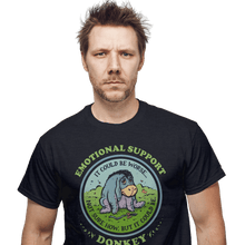 Load image into Gallery viewer, Daily_Deal_Shirts Emotional Support Donkey Emotional Support Donkey