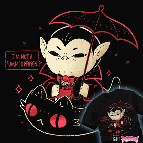 Daily_Deal_Shirts Cute Vampire Summer