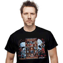 Load image into Gallery viewer, Last_Chance_Shirts Clash Of Horror Icons