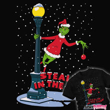 Load image into Gallery viewer, Daily_Deal_Shirts Stealing In The Snow Stealing In The Snow