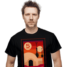 Load image into Gallery viewer, Daily_deal_shirts Twin Suns Stamp Twin Suns Stamp
