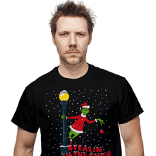 Load image into Gallery viewer, Daily_Deal_Shirts Stealing In The Snow Stealing In The Snow