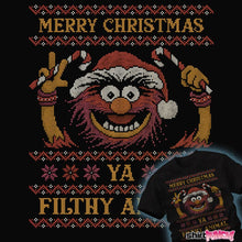 Load image into Gallery viewer, Daily_Deal_Shirts Merry Christmas, Ya Filthy Animal Merry Christmas, Ya Filthy Animal