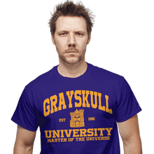 Load image into Gallery viewer, Daily_Deal_Shirts Grayskull University
