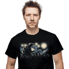 Load image into Gallery viewer, Daily_Deal_Shirts Starry Kaiju Starry Kaiju