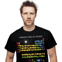 Load image into Gallery viewer, Daily_Deal_Shirts Periodic RPG Table Periodic RPG Table