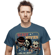 Load image into Gallery viewer, Daily_Deal_Shirts Scary Movies