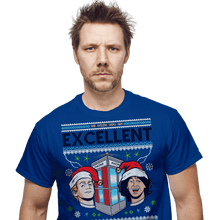 Load image into Gallery viewer, Daily_Deal_Shirts Bill & Ted Sweater Bill & Ted Sweater