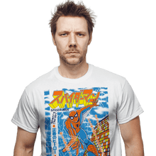 Load image into Gallery viewer, Daily_Deal_Shirts Jump Man Fight Jump Man Fight