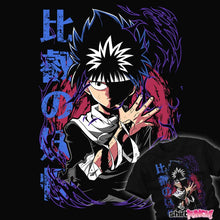 Load image into Gallery viewer, Daily_Deal_Shirts Black Flame Yokai Black Flame Yokai