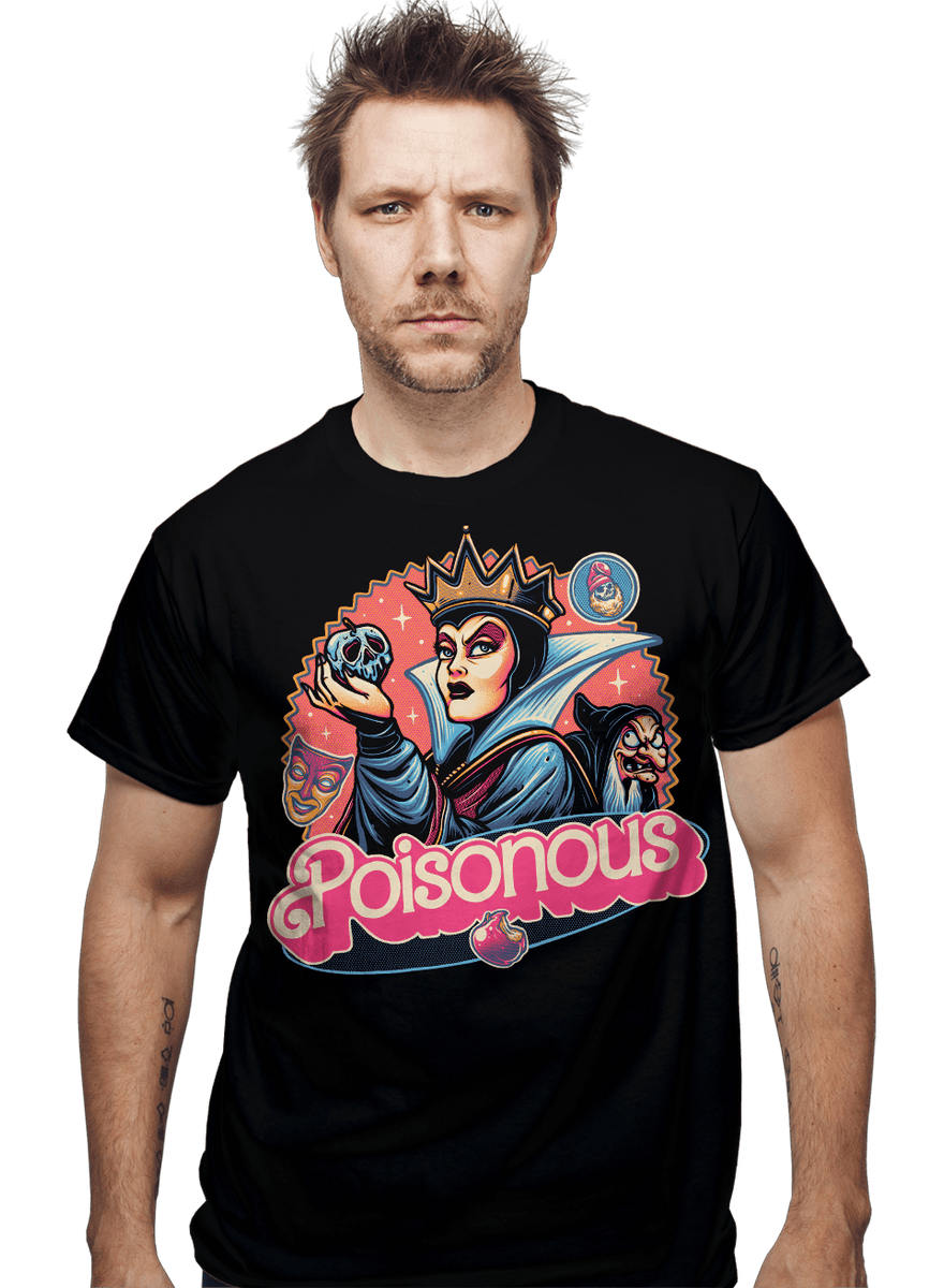 The Poison Witch - Nerdy T-Shirt by momma_gorilla | ShirtPunch
