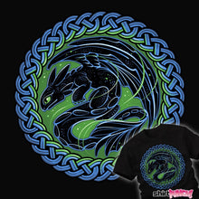 Load image into Gallery viewer, Daily_Deal_Shirts Emblem Of The Black Dragon Emblem Of The Black Dragon