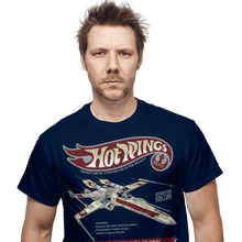 Load image into Gallery viewer, Daily_Deal_Shirts Hot Wings Rebel Hot Wings Rebel