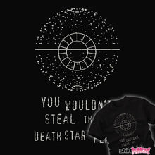 Load image into Gallery viewer, Daily_Deal_Shirts Deathstar Plans Deathstar Plans