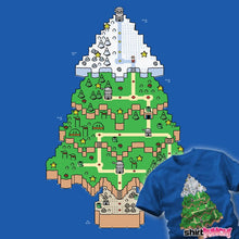Load image into Gallery viewer, Daily_Deal_Shirts Super Christmas Map Super Christmas Map