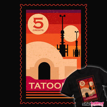 Load image into Gallery viewer, Daily_deal_shirts Twin Suns Stamp Twin Suns Stamp