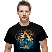 Load image into Gallery viewer, Daily_Deal_Shirts Sword In The Woods