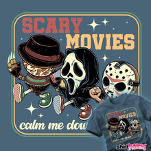 Load image into Gallery viewer, Daily_Deal_Shirts Scary Movies