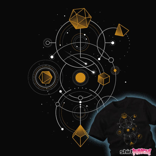 Daily_Deal_Shirts Celestial Dice