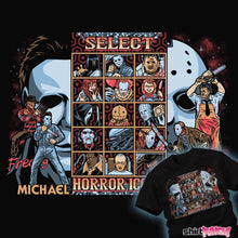 Load image into Gallery viewer, Last_Chance_Shirts Clash Of Horror Icons