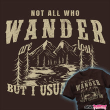 Load image into Gallery viewer, Last_Chance_Shirts Usually Lost Usually Lost