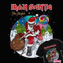 Load image into Gallery viewer, Daily_Deal_Shirts Iron Santa Iron Santa