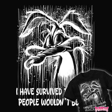 Load image into Gallery viewer, Last_Chance_Shirts Coyote Under The Rain Coyote Under The Rain