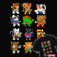 Load image into Gallery viewer, Shirts Cat Fighter