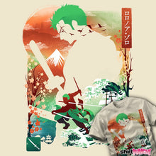 Load image into Gallery viewer, daily_deal_shirts Zoro Ukiyo-e Zoro Ukiyo-e