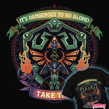 Load image into Gallery viewer, Daily_Deal_Shirts Shield And Sword