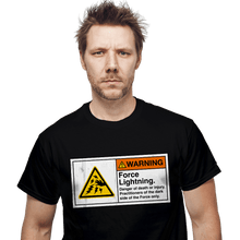 Load image into Gallery viewer, Daily_Deal_Shirts Caution Force Lightning Caution Force Lightning
