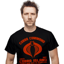 Load image into Gallery viewer, Daily_Deal_Shirts Cobra Island