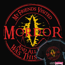 Load image into Gallery viewer, Shirts Mordor Souvenir