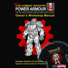 Load image into Gallery viewer, Daily_Deal_Shirts Power Armor Manual