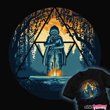 Load image into Gallery viewer, Daily_Deal_Shirts Sword In The Woods