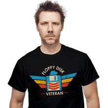 Load image into Gallery viewer, Daily_Deal_Shirts Floppy Disk Veteran Floppy Disk Veteran