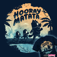 Load image into Gallery viewer, Daily_Deal_Shirts Hooray Matata