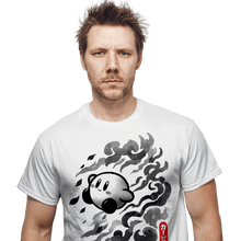 Load image into Gallery viewer, Daily_Deal_Shirts Sumi-e Puff Sumi-e Puff