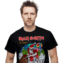 Load image into Gallery viewer, Daily_Deal_Shirts Iron Santa Iron Santa