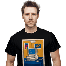 Load image into Gallery viewer, Daily_Deal_Shirts Blue Screen Tarot Blue Screen Tarot