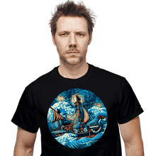 Load image into Gallery viewer, Daily_Deal_Shirts Pirate Waves Pirate Waves