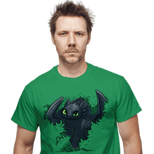 Load image into Gallery viewer, Daily_Deal_Shirts Dragon In The Bushes Dragon In The Bushes