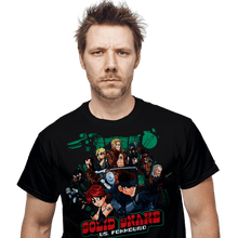 Load image into Gallery viewer, Daily_Deal_Shirts Solid Snake VS. Foxhound Solid Snake VS. Foxhound