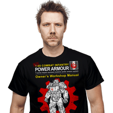 Load image into Gallery viewer, Daily_Deal_Shirts Power Armor Manual