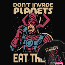Load image into Gallery viewer, Daily_Deal_Shirts Eat Planets Eat Planets