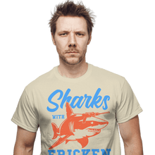 Load image into Gallery viewer, Daily_Deal_Shirts Fricken Laser Sharks Fricken Laser Sharks