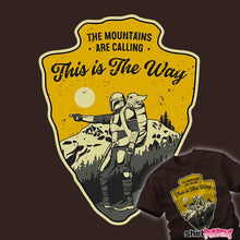 Load image into Gallery viewer, Daily_Deal_Shirts This Way To The Mountains This Way To The Mountains