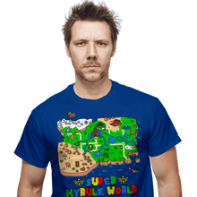 Load image into Gallery viewer, Daily_Deal_Shirts Super Hyrule World Super Hyrule World