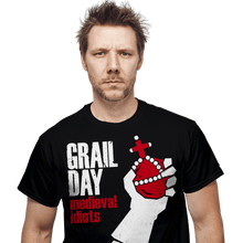Load image into Gallery viewer, Daily_Deal_Shirts Grail Day Grail Day